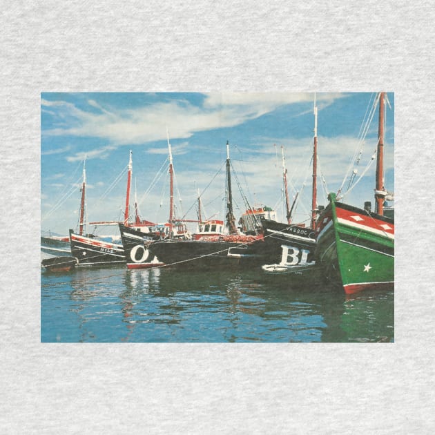 Fishing Boats by MalcolmDesigns